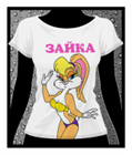 Купить футболку Зайка